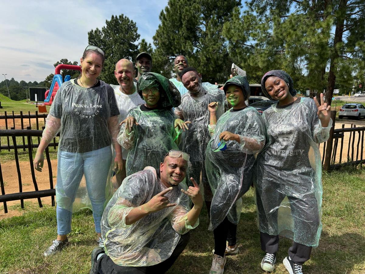 Fun and games at Jozi X.