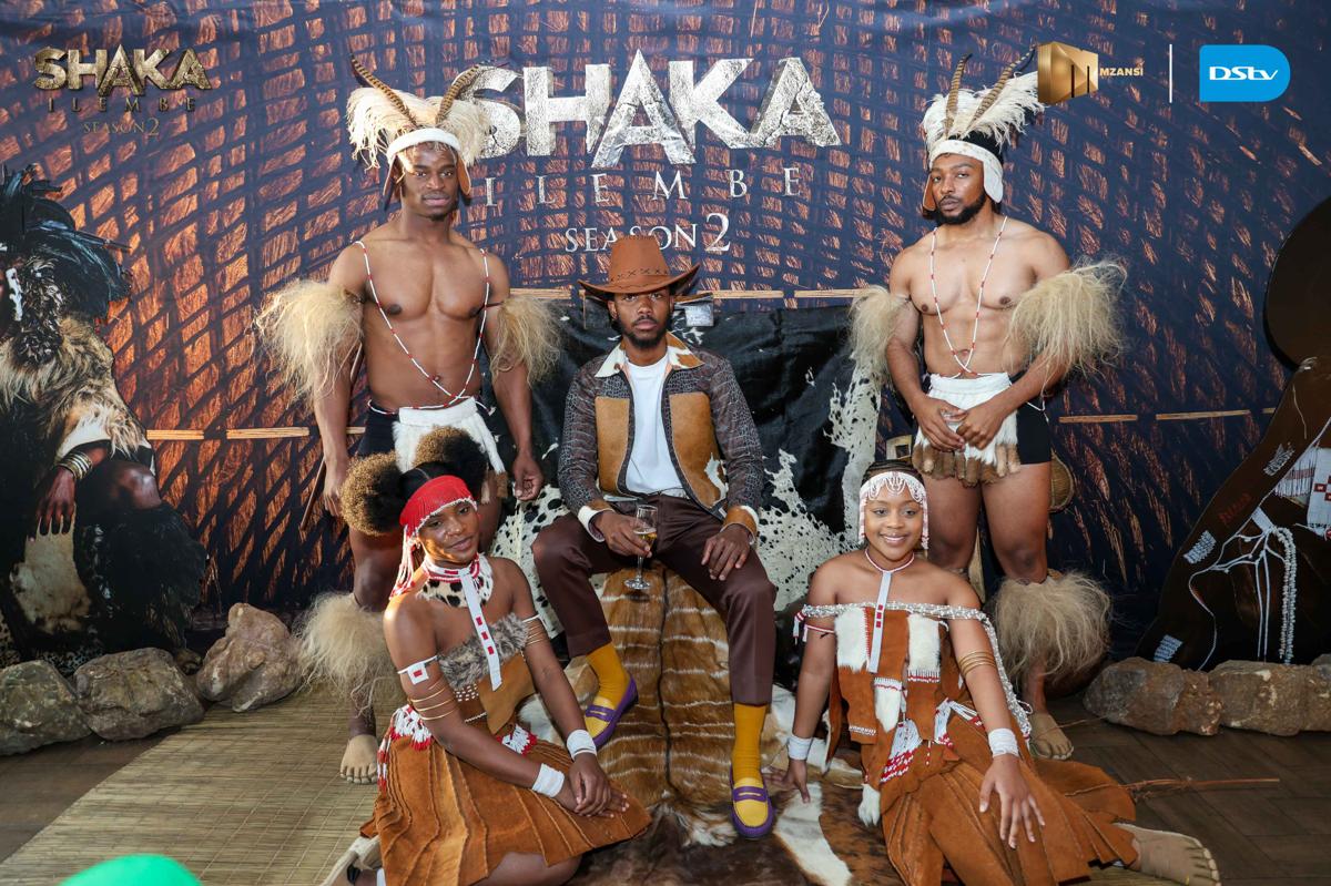 Some snaps from the Shaka iLembe S2 watch parties.